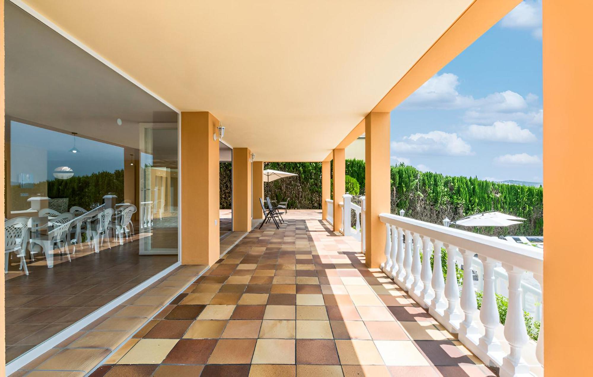 Villa Carmela Baena Bagian luar foto