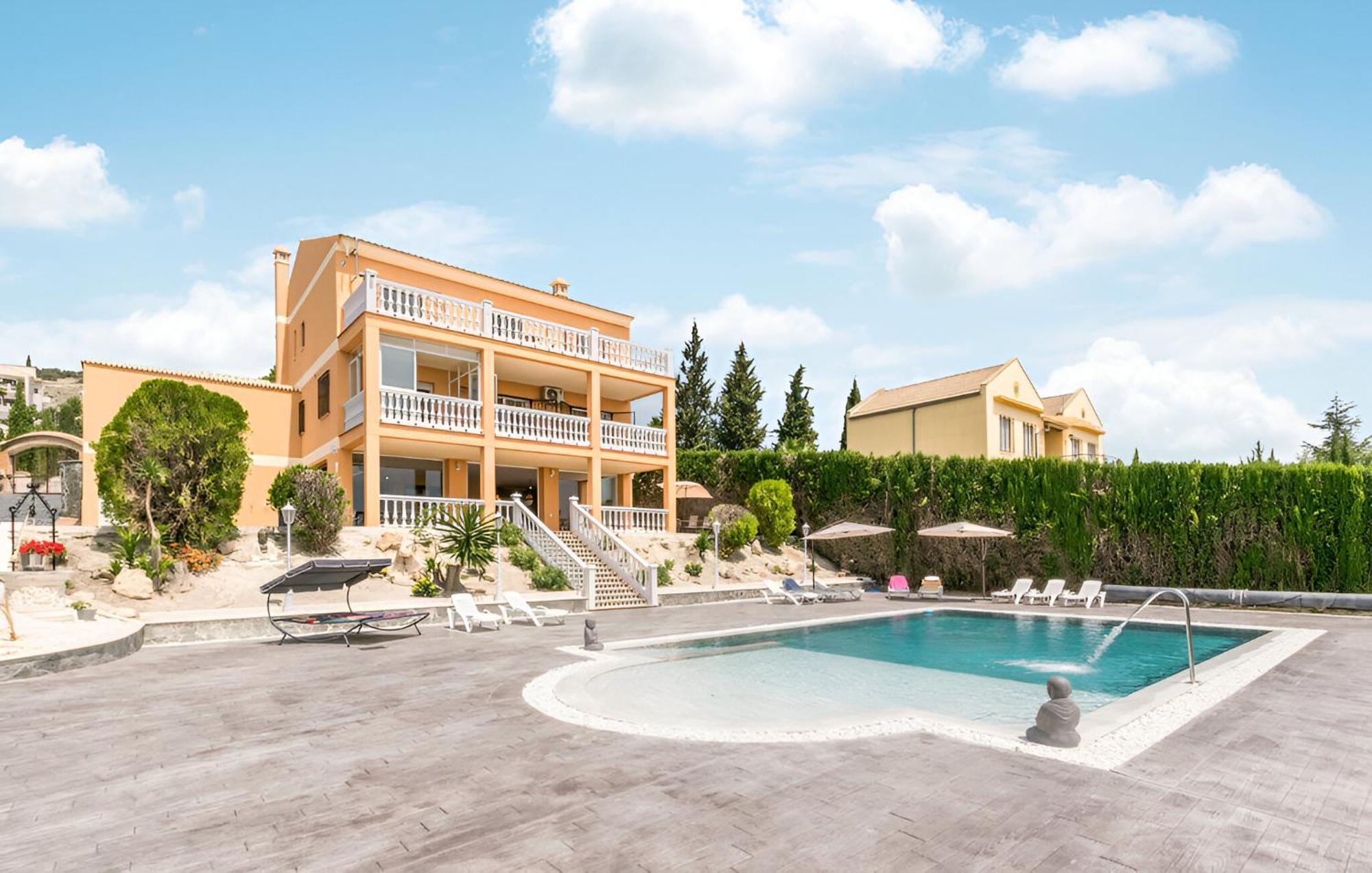 Villa Carmela Baena Bagian luar foto